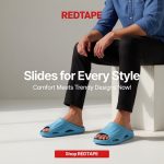 RedTape Comfortable Slides for Man (Casual Sliders) in Bangladesh - Color : Sky Blue - Image 2
