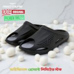 RedTape Comfortable Slides for Man (Casual Sliders) in Bangladesh - Color : Black