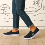 Men’s Sports lace free Shoe | Winter Collection 2025 - Color : Black - Image 3