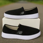 Men’s Sports lace free Shoe | Winter Collection 2025 - Color : Black - Image 5