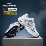 Redtape Men’s Running Sneakers 2026 (Meroon ) Edition - Image 2