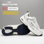 Redtape Men’s Running Sneakers 2026 (Meroon ) Edition - Image 4