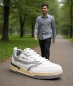 Redtape Grey White Casual Sneakers - Image 5