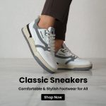 Redtape Grey White Casual Sneakers - Image 2