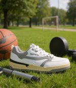 Redtape Grey White Casual Sneakers - Image 4