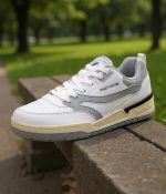 Redtape Grey White Casual Sneakers - Image 6