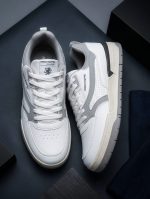 redtape Grey White Casual Sneakers