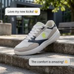 RedTape Men's Green Sneaker In Bangladesh - lightweight shoes - Image 2