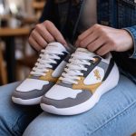 RedTape Men's Grey Sneaker In Bangladesh - lightweight shoes - Image 3