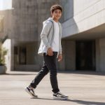 RedTape Men's Grey Sneaker In Bangladesh - lightweight shoes - Image 6